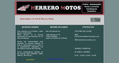 Desktop Screenshot of herreromotos.com